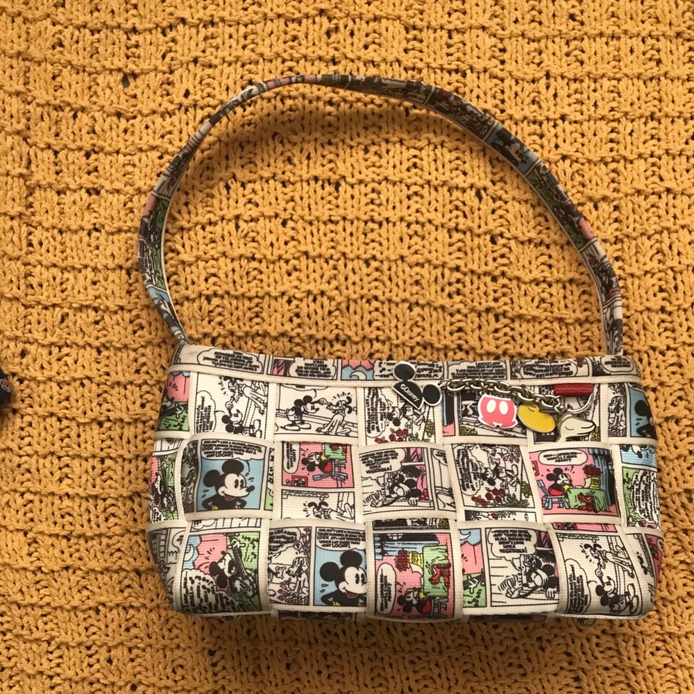 ADORABLE Mickey Mouse comic purse